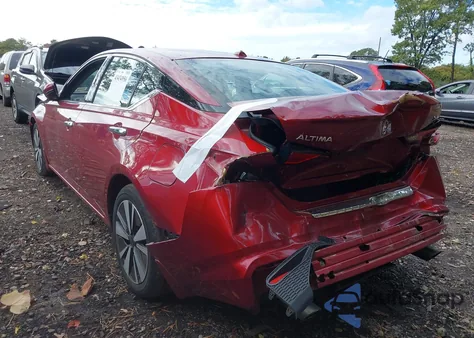 2021 Nissan Altima Sl Fwd from USA, damaged, VIN 1N4BL4EV4MN385895